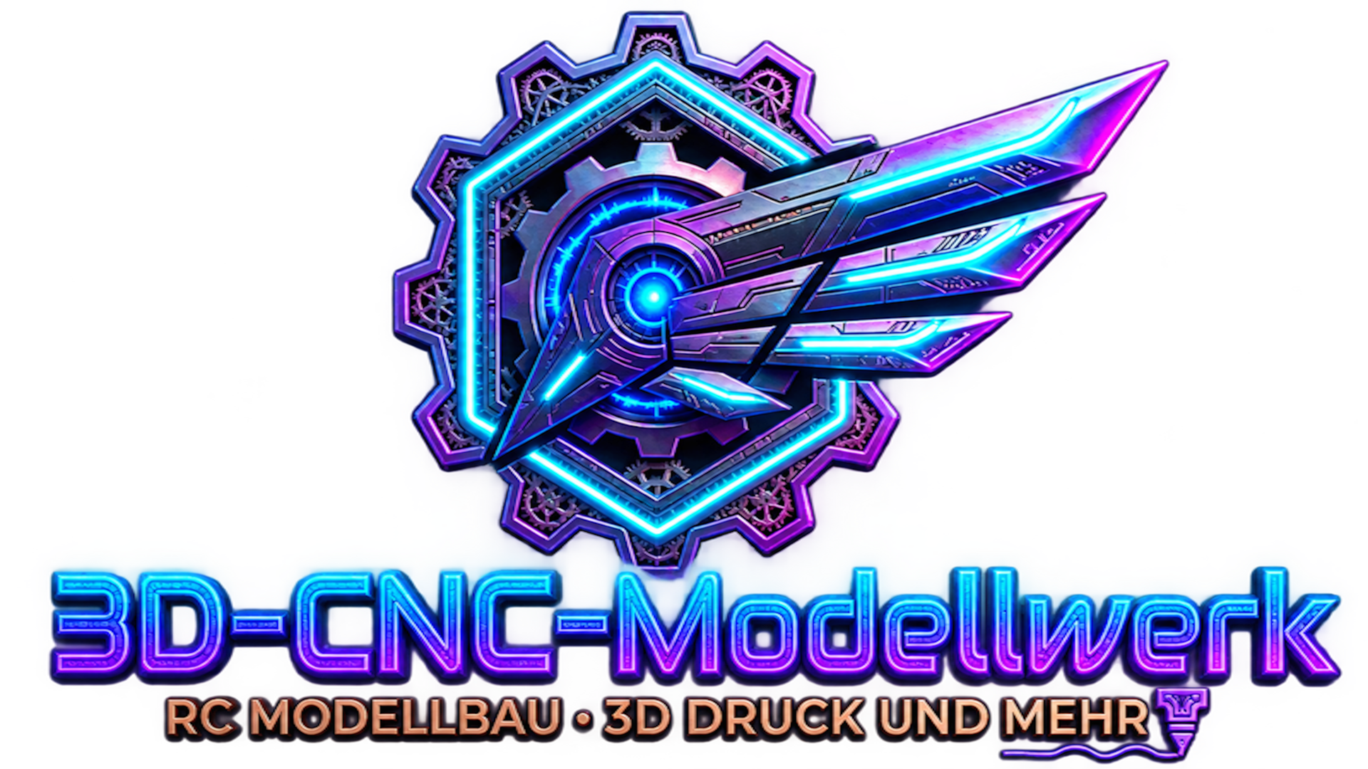 3D-CNC-Modellwerk Logo